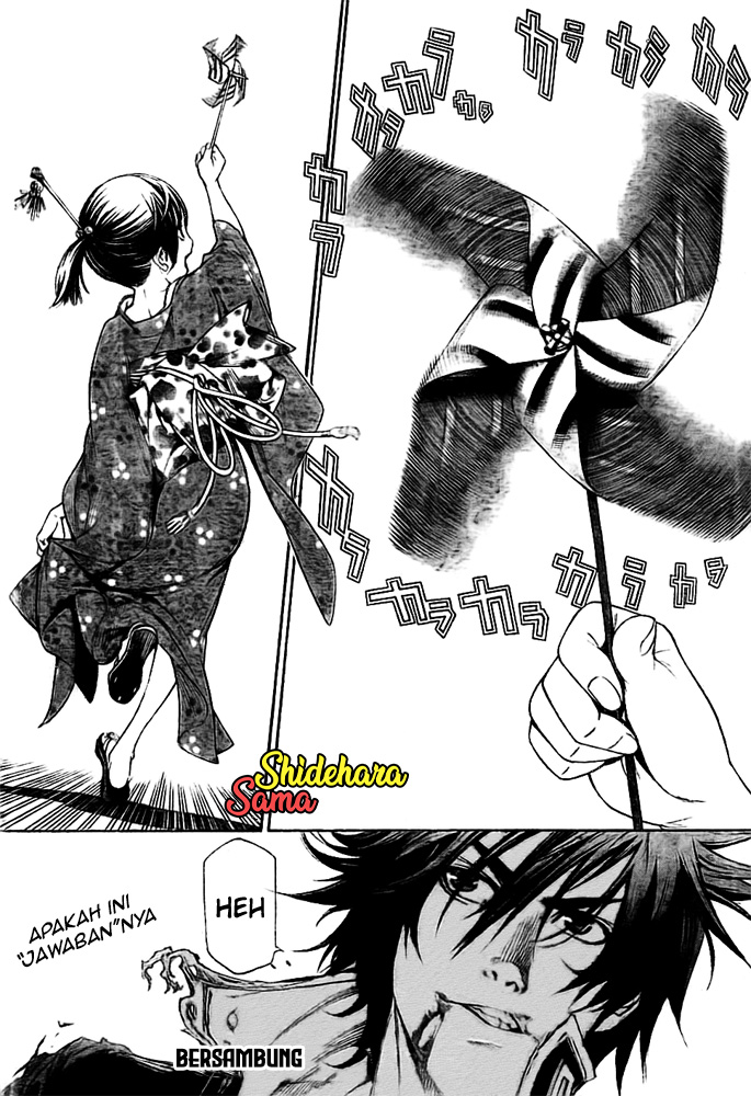 Air Gear Chapter 259 Bahasa Indonesia